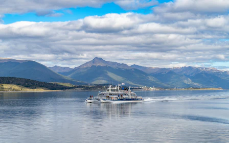 From Ushuaia: Beagle Channel Cruise