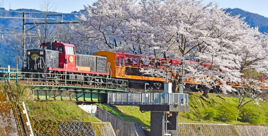 Sagano Romantic Train Kyoto