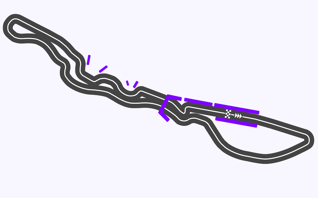 Saudi Arabia GP 2023 - jeddah Corniche Circuit