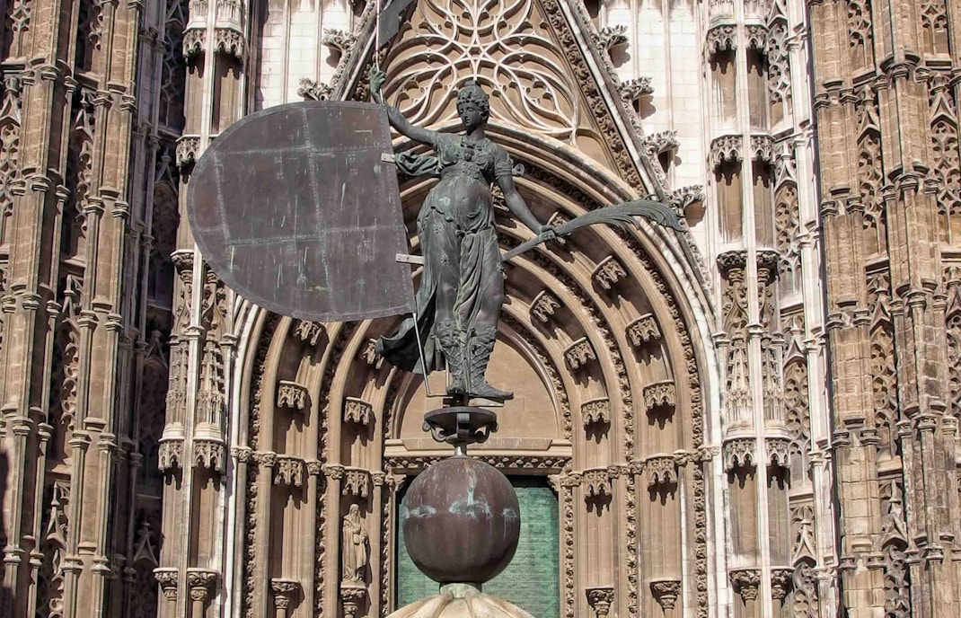 Seville Cathedral entrances