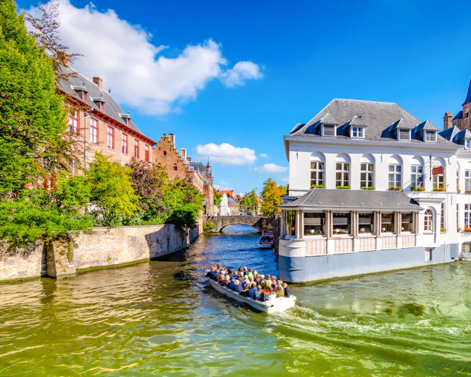 From Brussels to Bruges Day Trip: Canal Boat, Windmills & Damme