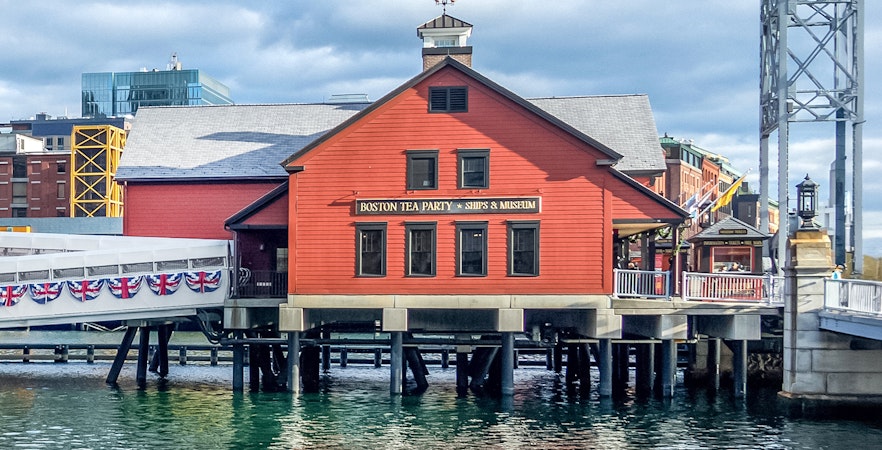 Boston Tea Party Ships & Museum