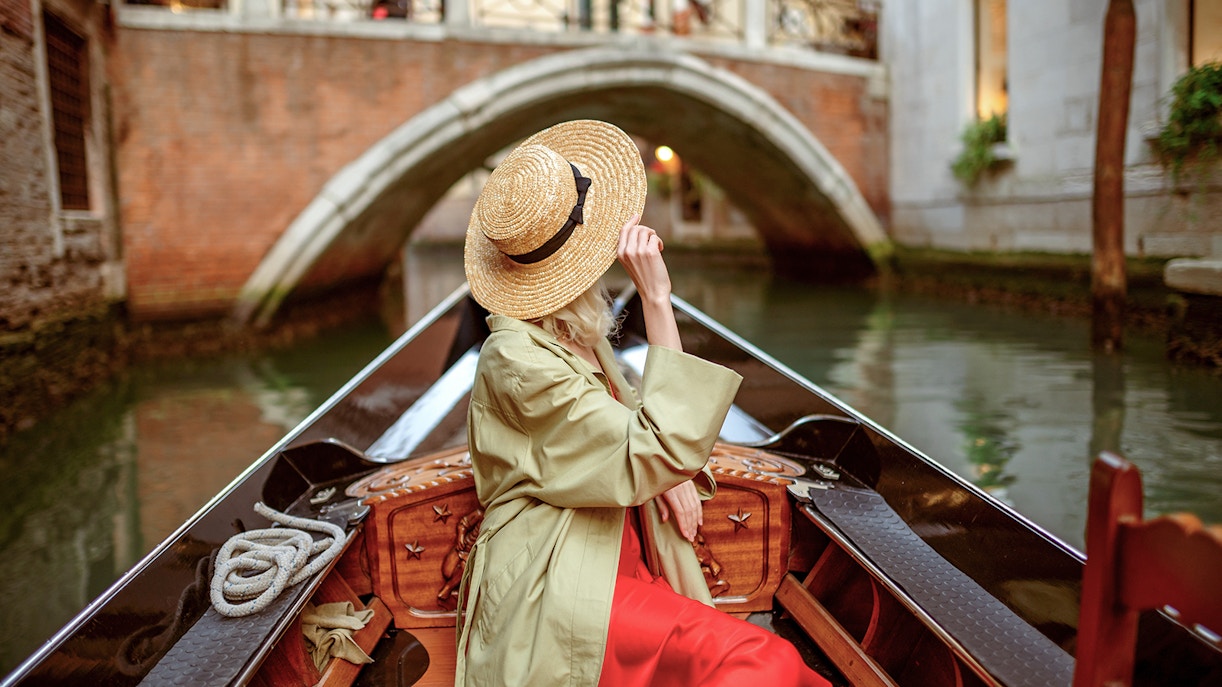 gondola stations in Venice