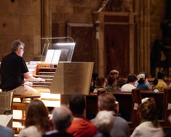 St. Stephen's Cathedral: Giant Organ Concerts Ticket