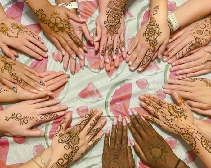 Henna Art Workshop at Essaouira Craft Complex (Product 56151)