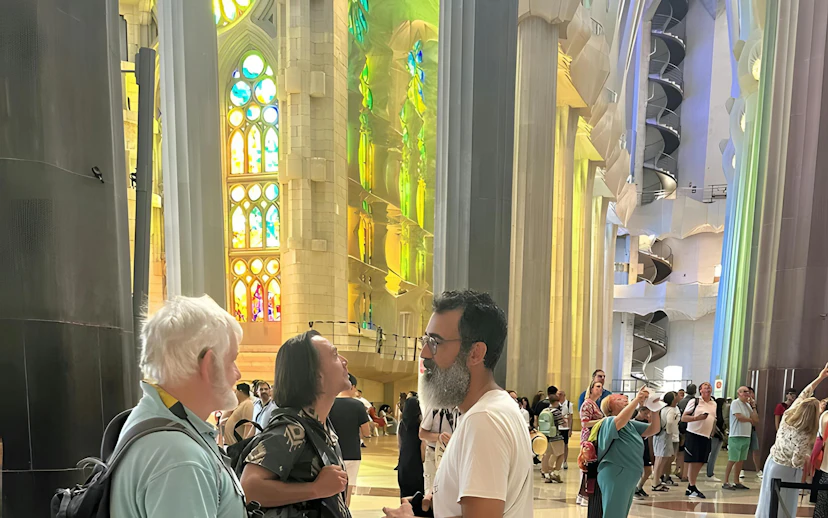 privétour door de sagrada família met versnelde toegang -1