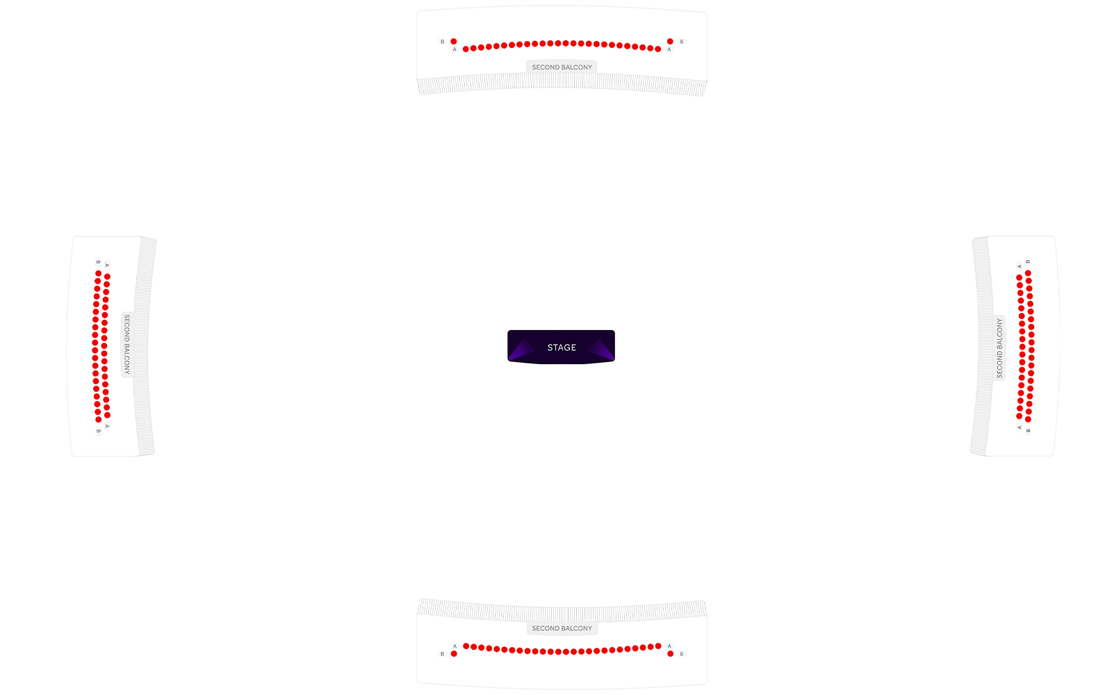 @Sohoplace Second Balcony