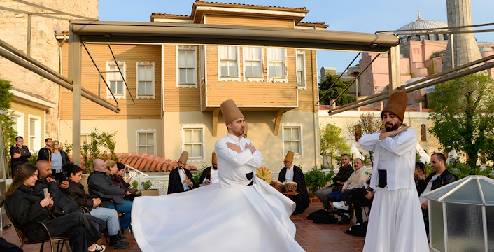Whirling Dervishes Show Tickets