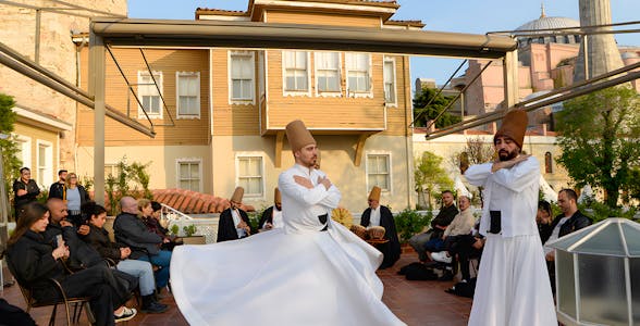 Biglietti per lo spettacolo dei Whirling Dervishes