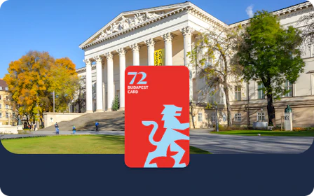 Budapest Card: 24, 48, 72 or 96-Hour Card