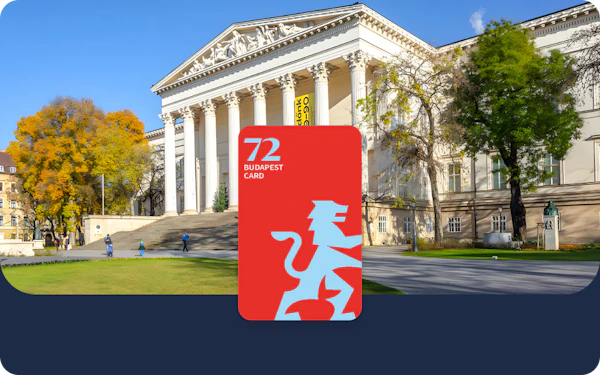 Budapest Card: 24, 48, 72 or 96-Hour Card