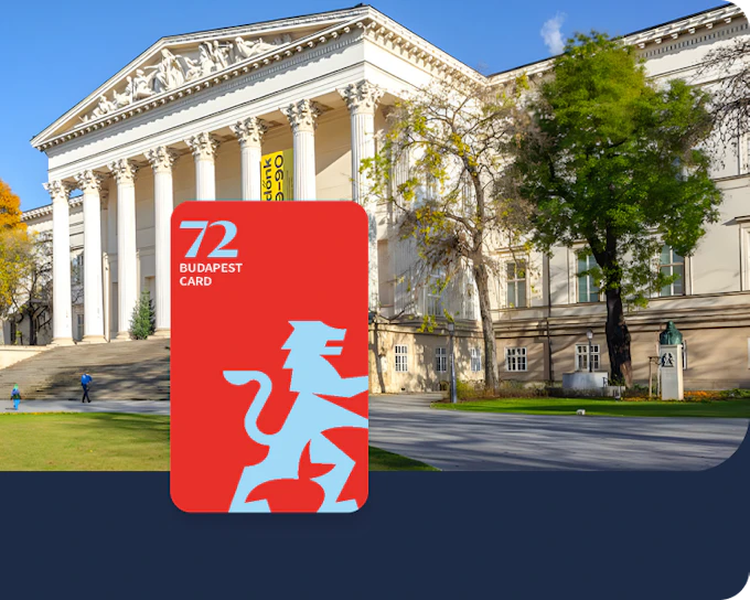 Budapest Card: 24, 48, 72, 96 or 120-Hour Card