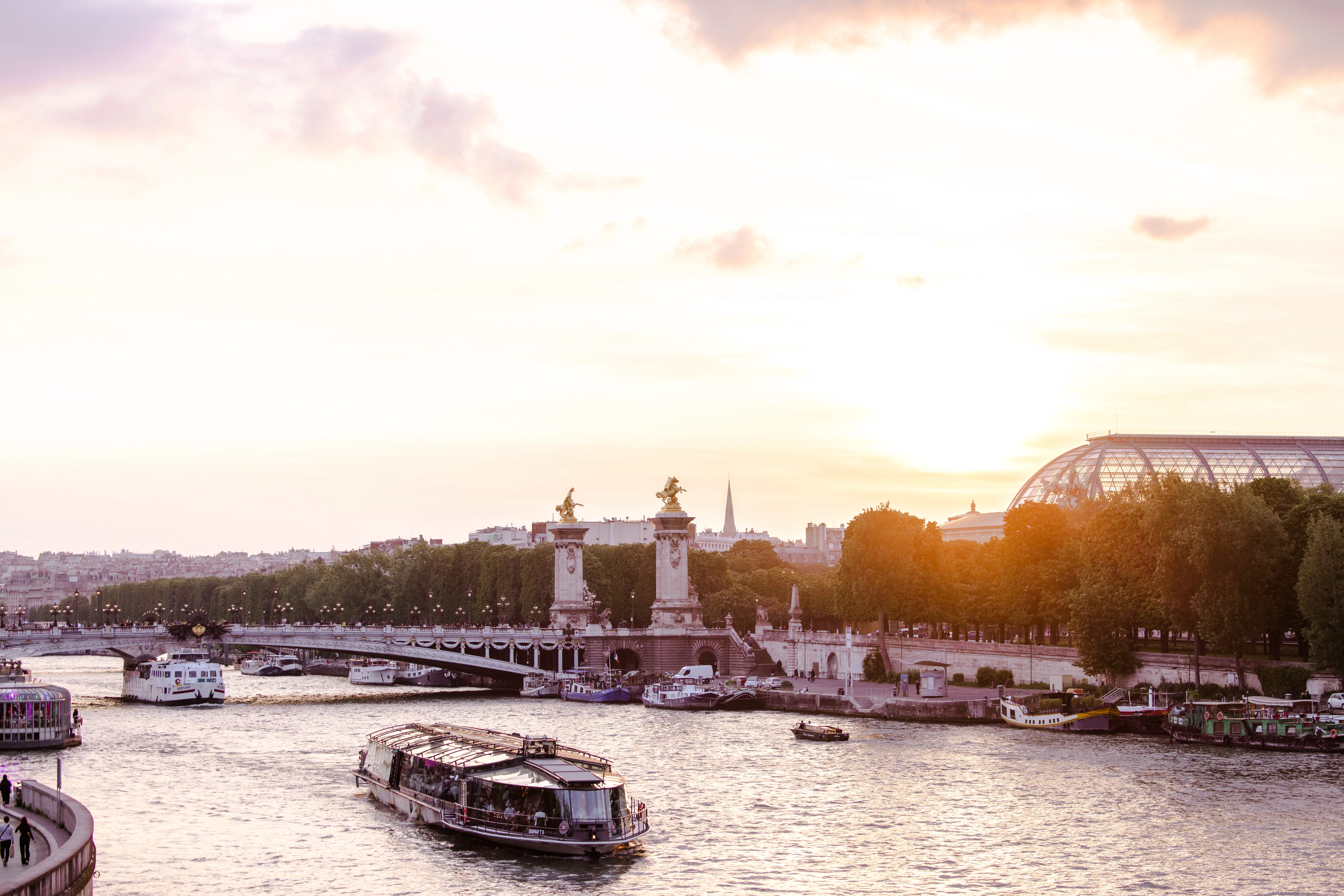 Paris Small-Group Walking Tour with Perfume Visit, Galeries Lafayette Gift Card and Seine River Cruise Image 8