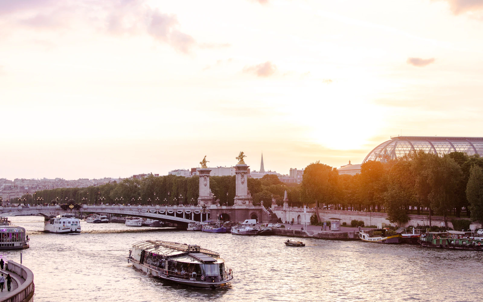 Paris Small-Group Walking Tour with Perfume Visit, Galeries Lafayette Gift Card and Seine River Cruise Image 8