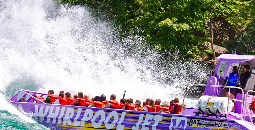 Niagara Whirlpool Jet Boat Tours