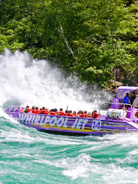 Tour in barca con idromassaggio del Niagara