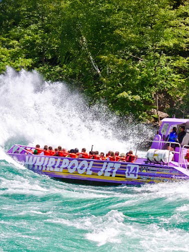 Niagara Draaikolk Jet Boot Rondleidingen