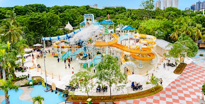 Atlantis Aventura Acuática Ancol