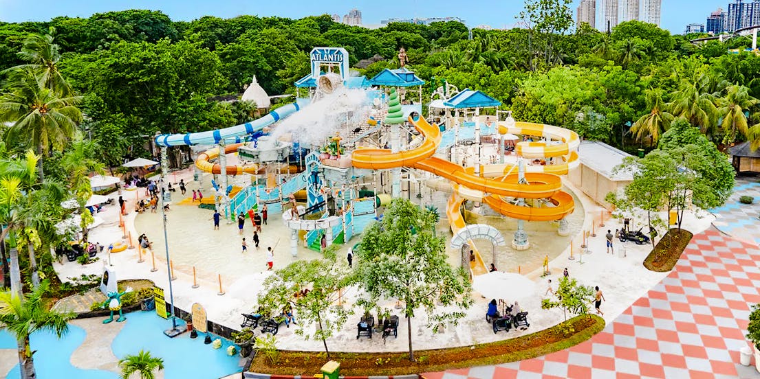 Atlantis Water Adventure Ancol