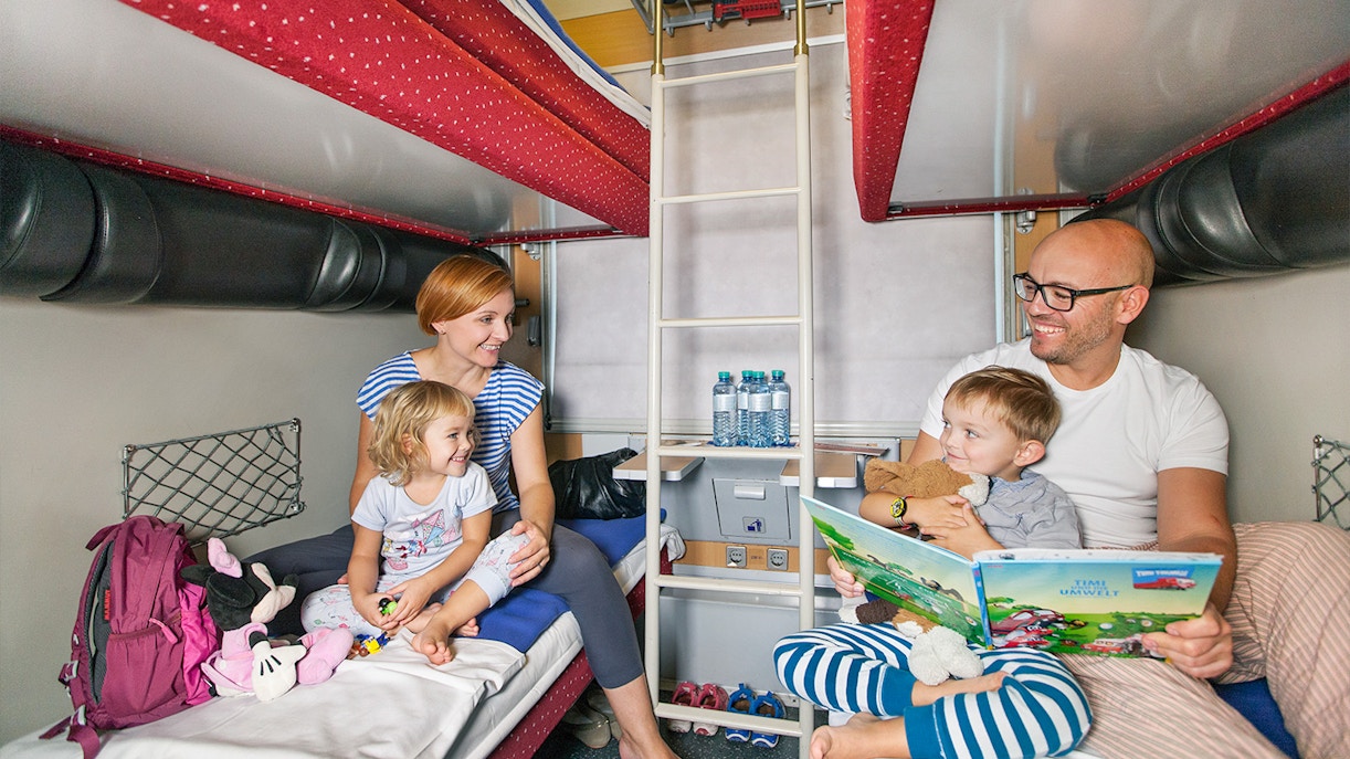 National Rail in the UK with the Eurail Mobile Pass