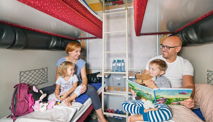 Europe Trains - First-class vs. Second-class