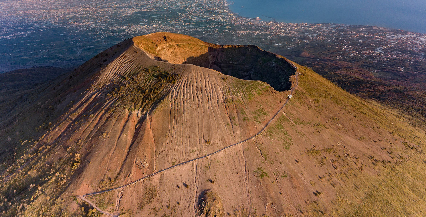 around Città Della Scienza - Naples - Mount Vesuvius