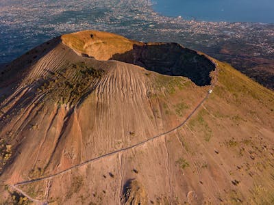 around Città Della Scienza - Naples - Mount Vesuvius
