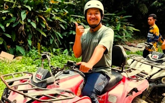 desde kuala lumpur: tour en quad a kemensah con traslados al hotel-11