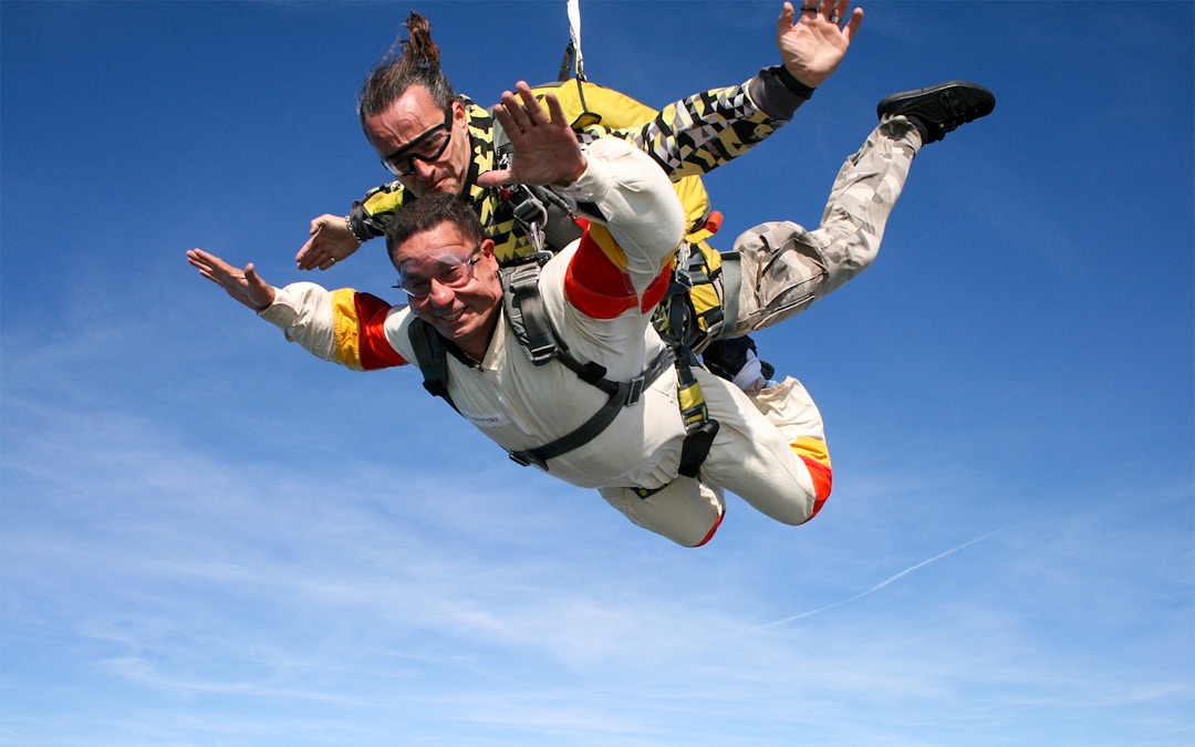 Paracadutismo indoor