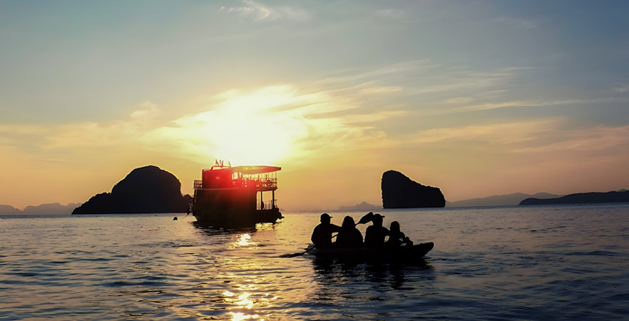 Dîner-croisière Phuket