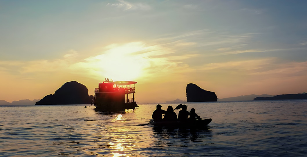 Cruzeiros com jantar em Phuket