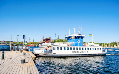 Stockholm Gamla Stan Private Walking Tour with Djurgården Boat Cruise