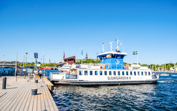 Stockholm Gamla Stan Private Walking Tour with Djurgården Boat Cruise