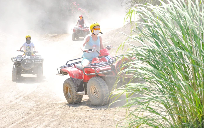 Antalya Quad Bike Safari with Hotel Transfers