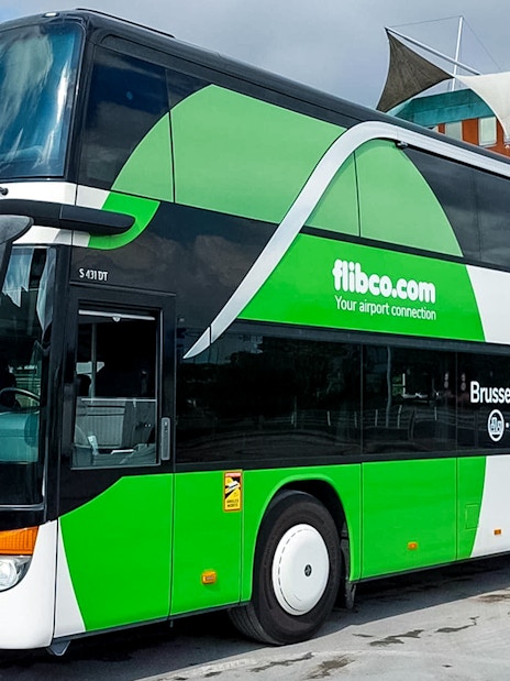 Bus for one-way tickets from Frankfurt Hahn Airport to Frankfurt City.