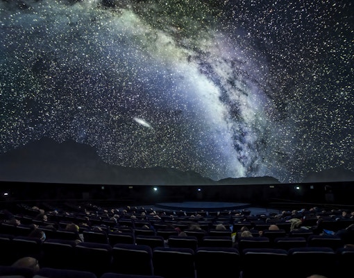 Planetarium at Science and Industry Museum, Paris