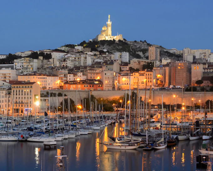 Marseille Private Walking Tour (Product 53770)