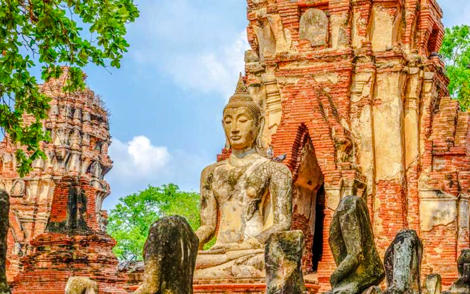 From Bangkok: Ayutthaya Historical Park & Lopburi Monkey Temple Private Day Trip Image 2