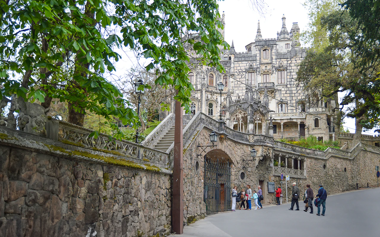 Combo: Sintra National Palace + Quinta de Regaleira Tickets — 4
