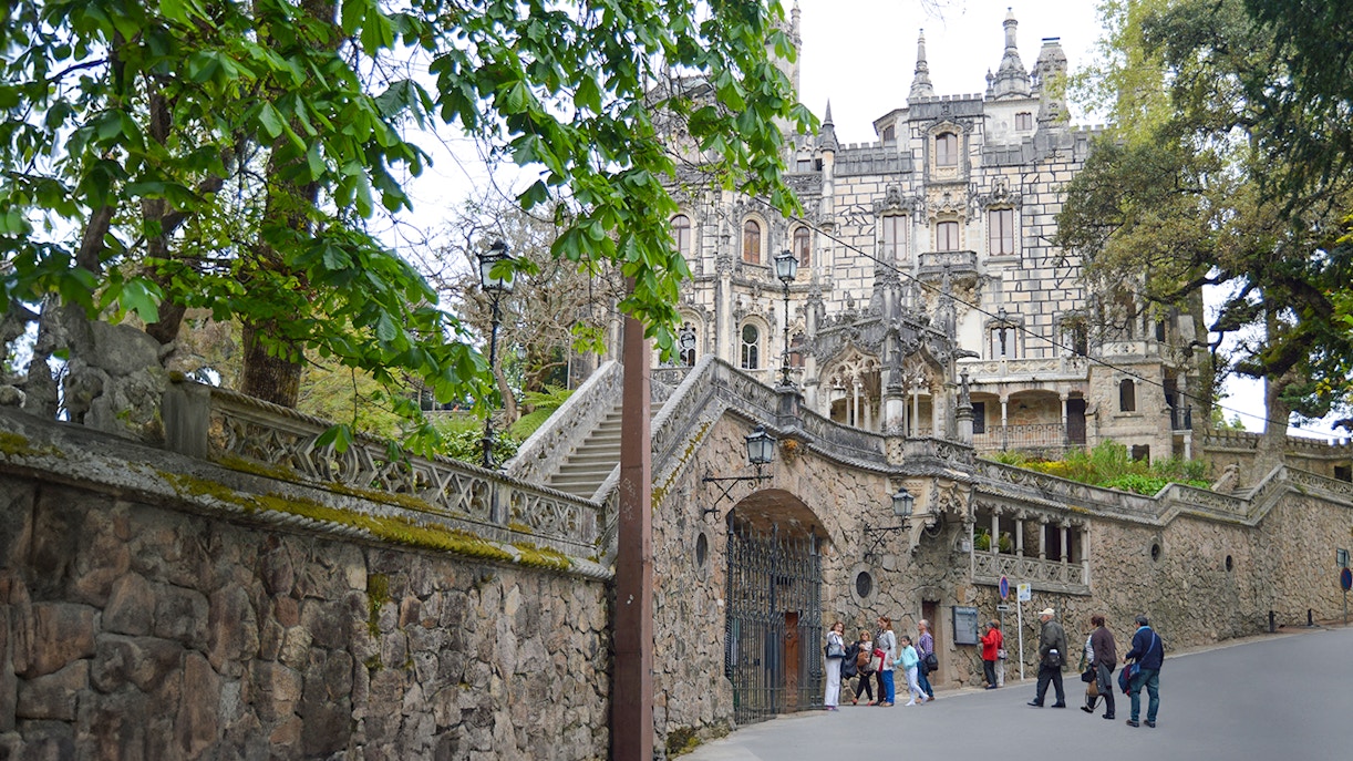 Quinta da Regaleira palace and gardens in Lisbon with skip-the-line access.