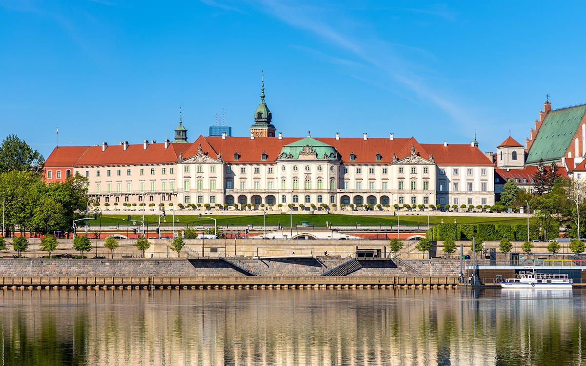 1-hour traditional galar cruise on vistula river-7 1-hour traditional galar cruise on vistula river-7