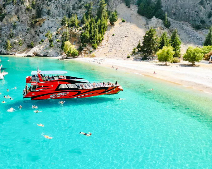 Rhodes: Cruise to Symi & St George's Bay