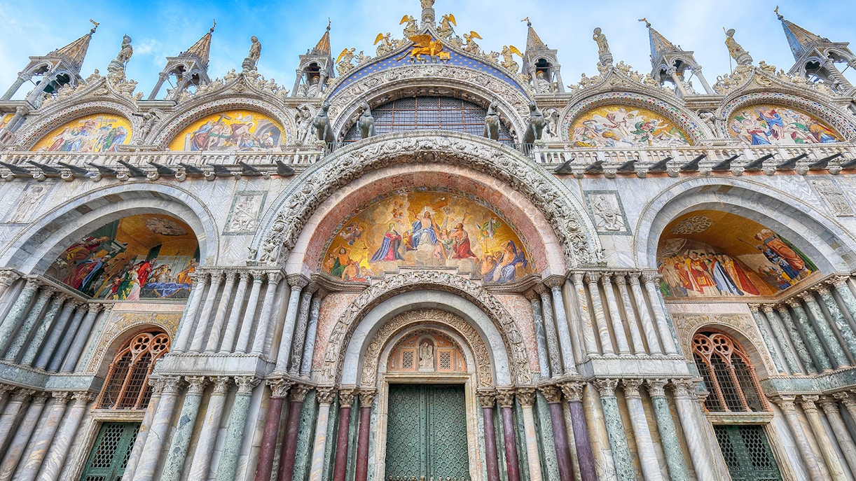 St Marks Basilica - Entrances