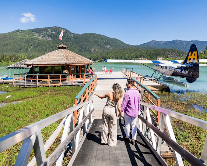 Whistler Glacier Seaplane Sightseeing Tour: Glaciers & Turquoise Lakes (Product 50546)