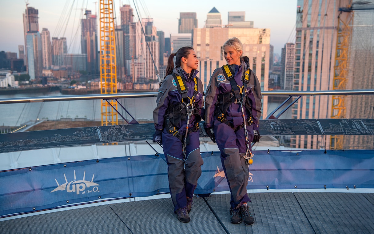 Up At The O2 Climb Tickets | Headout