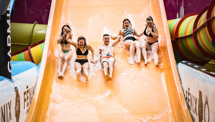 Aquapalace Prague Spacebowl