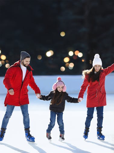 New York Ice Skating