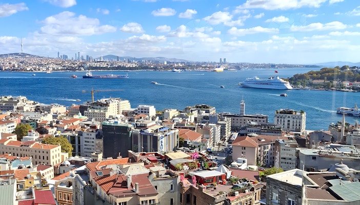 Galata Tower in Istanbul