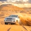 Dune bashing