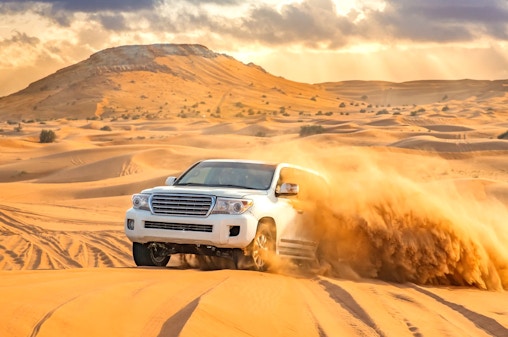 Budget-Friendly Evening Desert Safari & BBQ Dinner with Optional Quad Bike